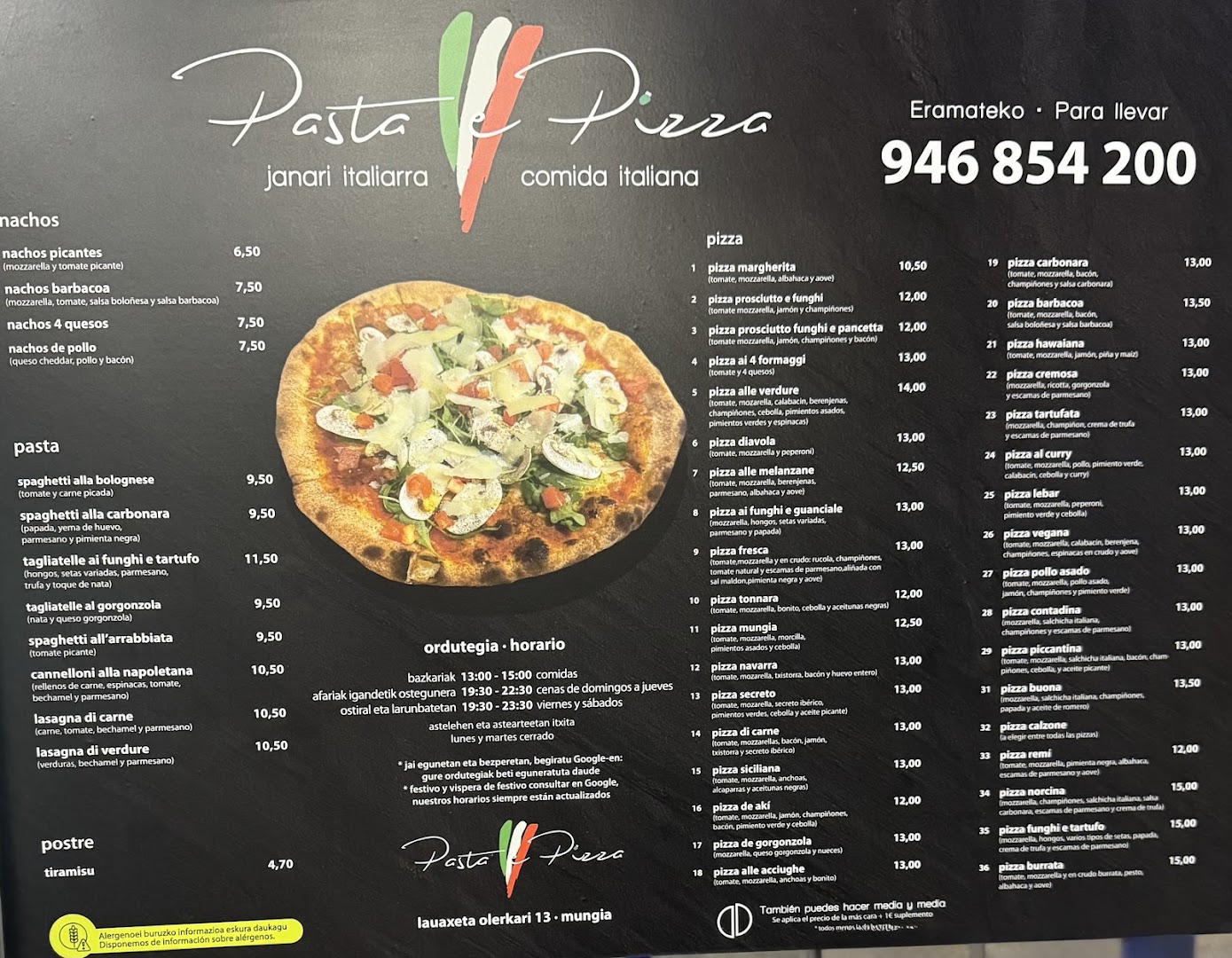 Pasta e Pizza · Fotos 1